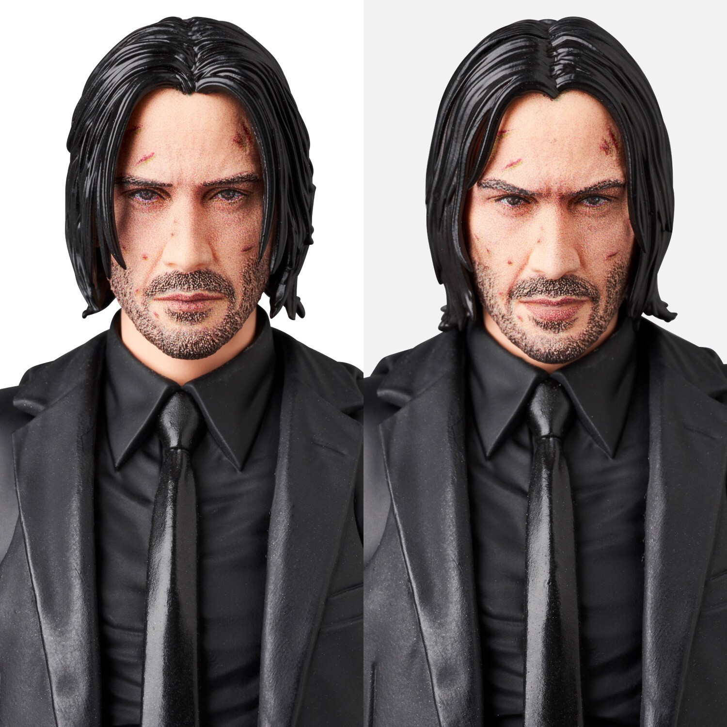 【8月中の出品予定】MAFEX JOHN WICK（CHAPTER 3） MAFEX John Wick：Chapter3 Keanu Reeves 1/12 PVC Action
