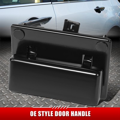 ДЛЯ 85-92 CHEVY ASTRO GMC SAFARI ЧЕРНАЯ ЗАДНЯЯ ЛЕВАЯ ИЛИ ПРАВАЯ ВНУТРЕННЯЯ ДВЕРНАЯ РУЧКА