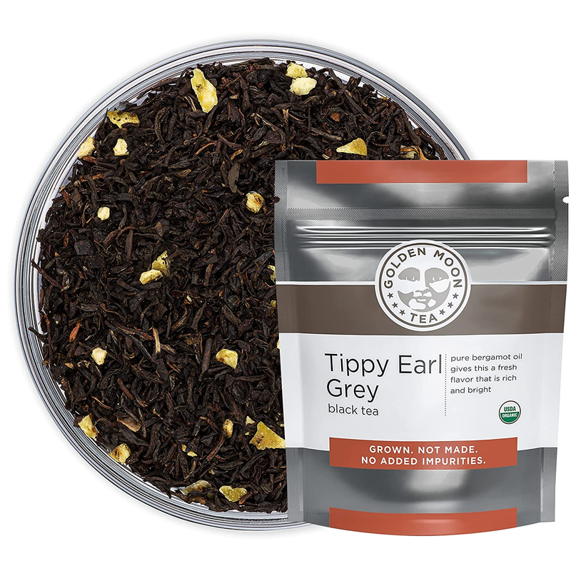 - Real Bergamot Peels & Extract -