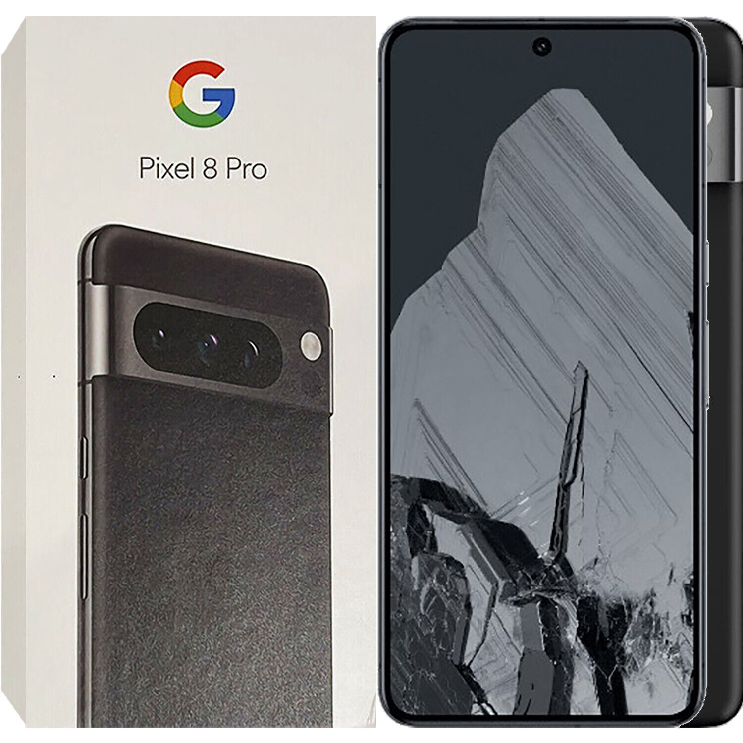 Google Pixel 8 Pro 5G Obsidian 128GB + 12GB Dual-Sim Factory Unlocked SIMFreeNEW Google Pixel 8 Pro 5G Obsidian 128GB + 12GB Dual-Sim Factory Unlocked SIMFreeNEW