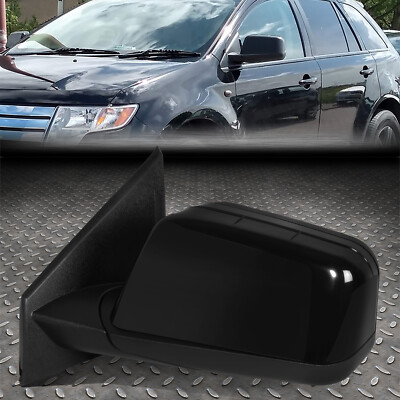 [Питание+обогрев+BSD] Для 09-11 Ford Edge Lincoln MKX Зеркало левой боковой двери водителя