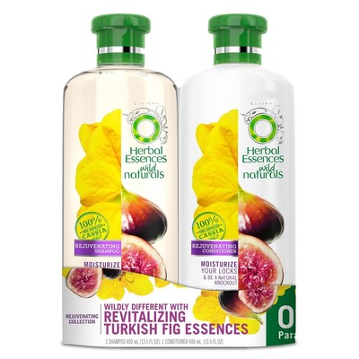 UPC 381519071669 product image for Herbal Essences Wild Naturals Shampoo And Conditioner Set Turkish Fig | upcitemdb.com