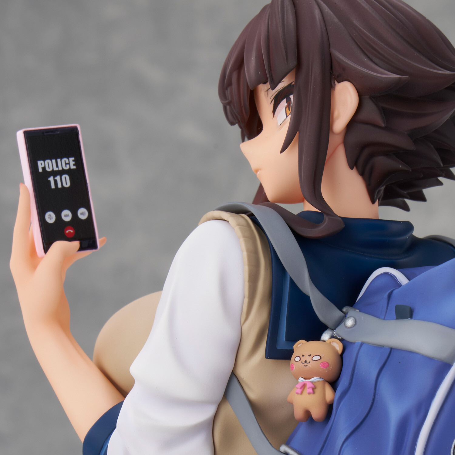 ゆこぴ フィギュア エルココランドゆこぴ でふぉるむぷらす 歌愛ユキ 強風オール