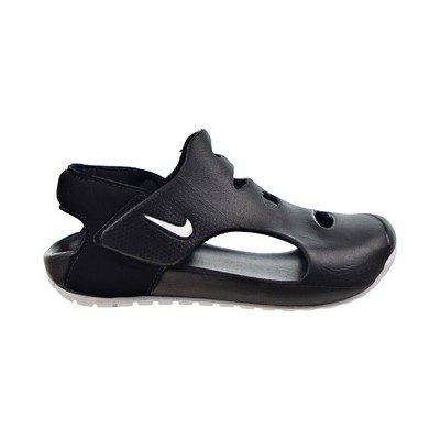 

Сандалии Nike Sunray Protect  для дошкольников для маленьких детей, черные/белые (DH9462 001, Black/white