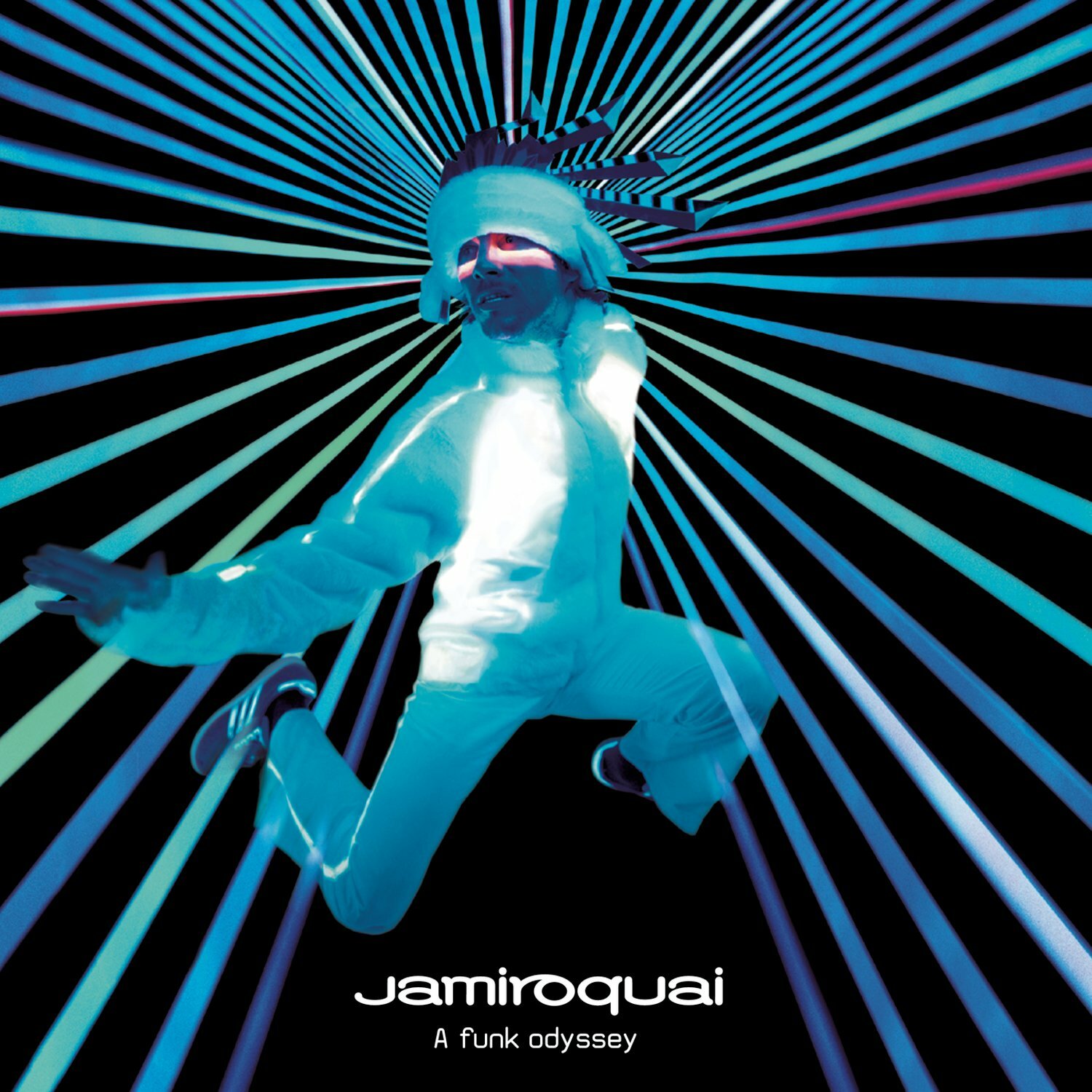 JAMIROQUAI - A FUNK ODYSSEY CD ~ 00's DANCE POP ~ JAY KAY JAMIROQUAI - A FUNK ODYSSEY CD ~ 00's DANCE POP ~ JAY KAY