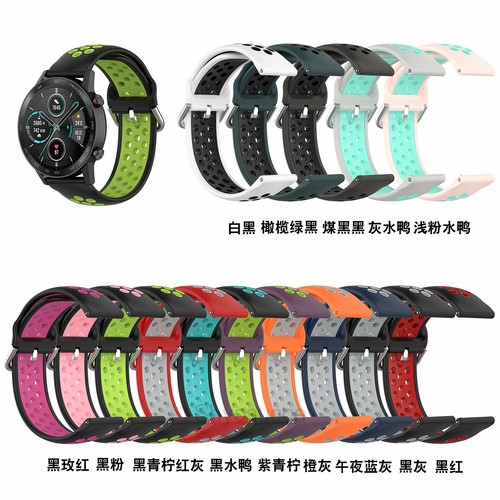 For Huawei Honor Magic Watch GT 2 2e 46mm Silicone Wrist Strap Band Bracelet 22 | eBay