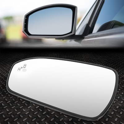 Для 13-20 Ford Fusion OE Style Зеркало слепой зоны со стороны водителя с подогревом, Плоское стекло
