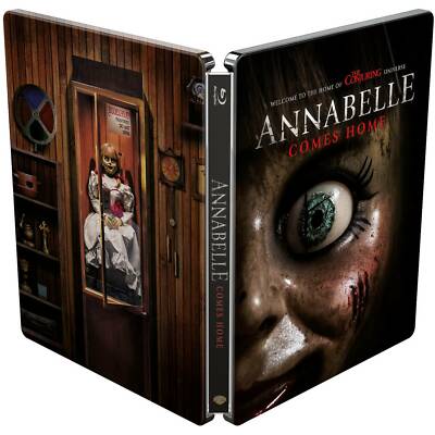 Annabelle Comes Home - Blu-ray Limited Edition Steelbook ALL ZONE ABC BRAND NEW!