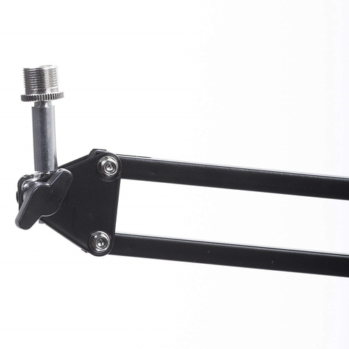 Knox Gear Microphone Desktop Book Arm - Black