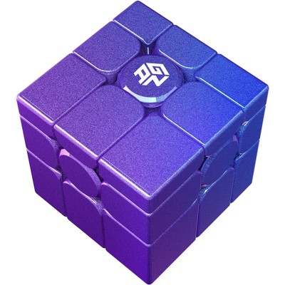 Gan Mirror M UV Coat Miller M 3x3x3 Built -in magnet speed mirror cube puzzle