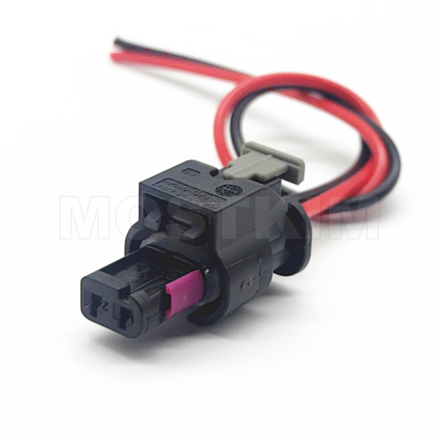 2-Pin Side Marker Light Connector Pigtail Fit For Dodge