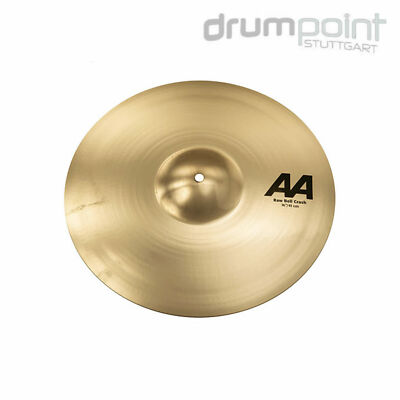 Sabian AAX 17/" Studio Crash Brilliant Becken Drums Schlagzeug *TOPDEAL*