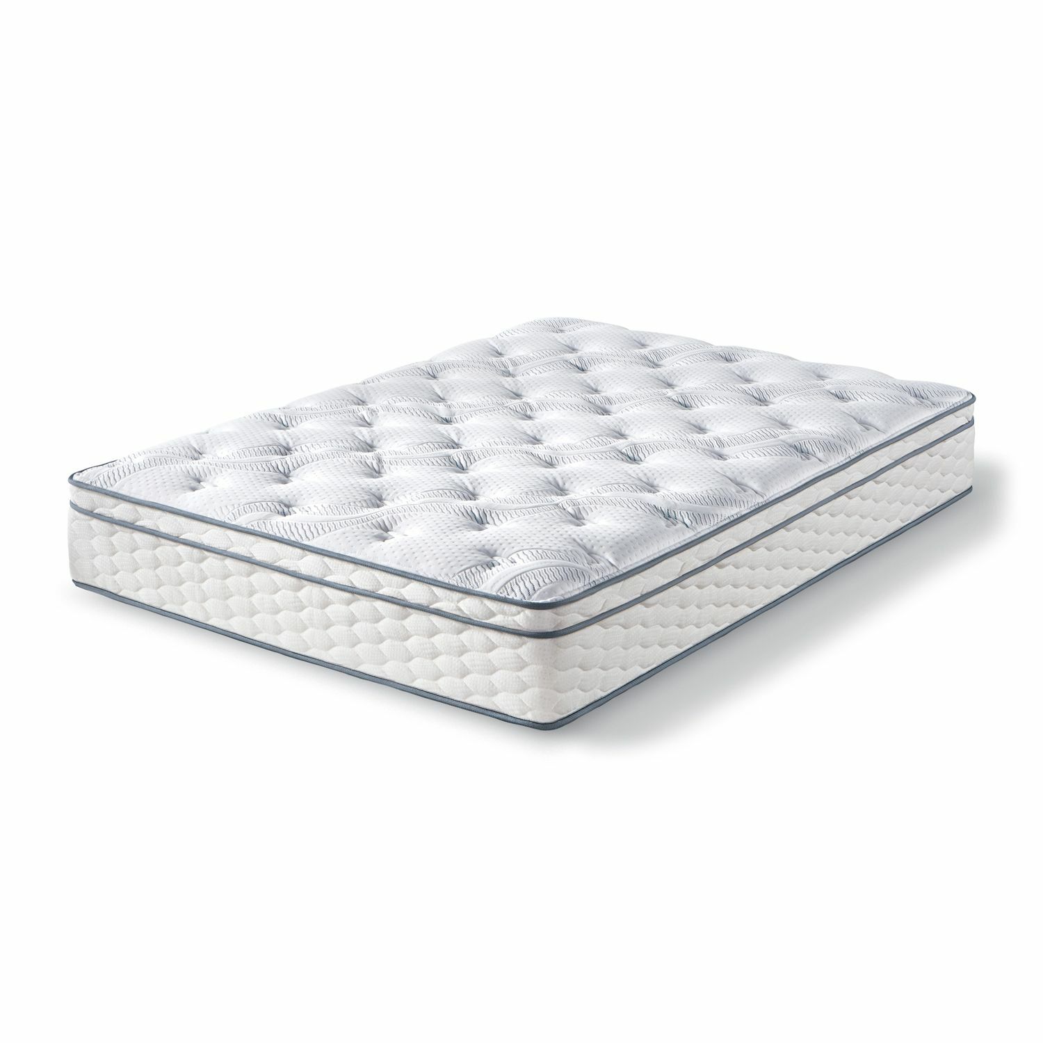 Serta Perfect Sleeper Wynstone II Cushion Firm Eurotop Queen Mattress