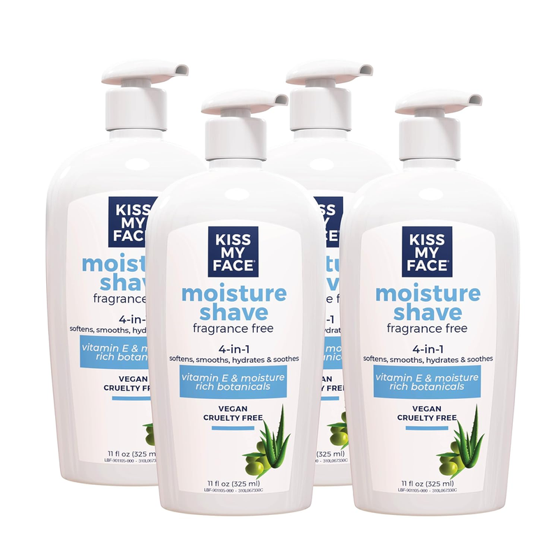 - Fragrance Free, 4 Pack (11 Oz Pump Bottles)