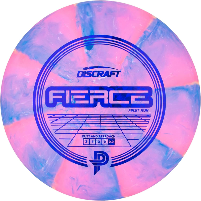 Paige Pierce Fierce Putter 170-172 Gram Golf Disc, Colors May Vary