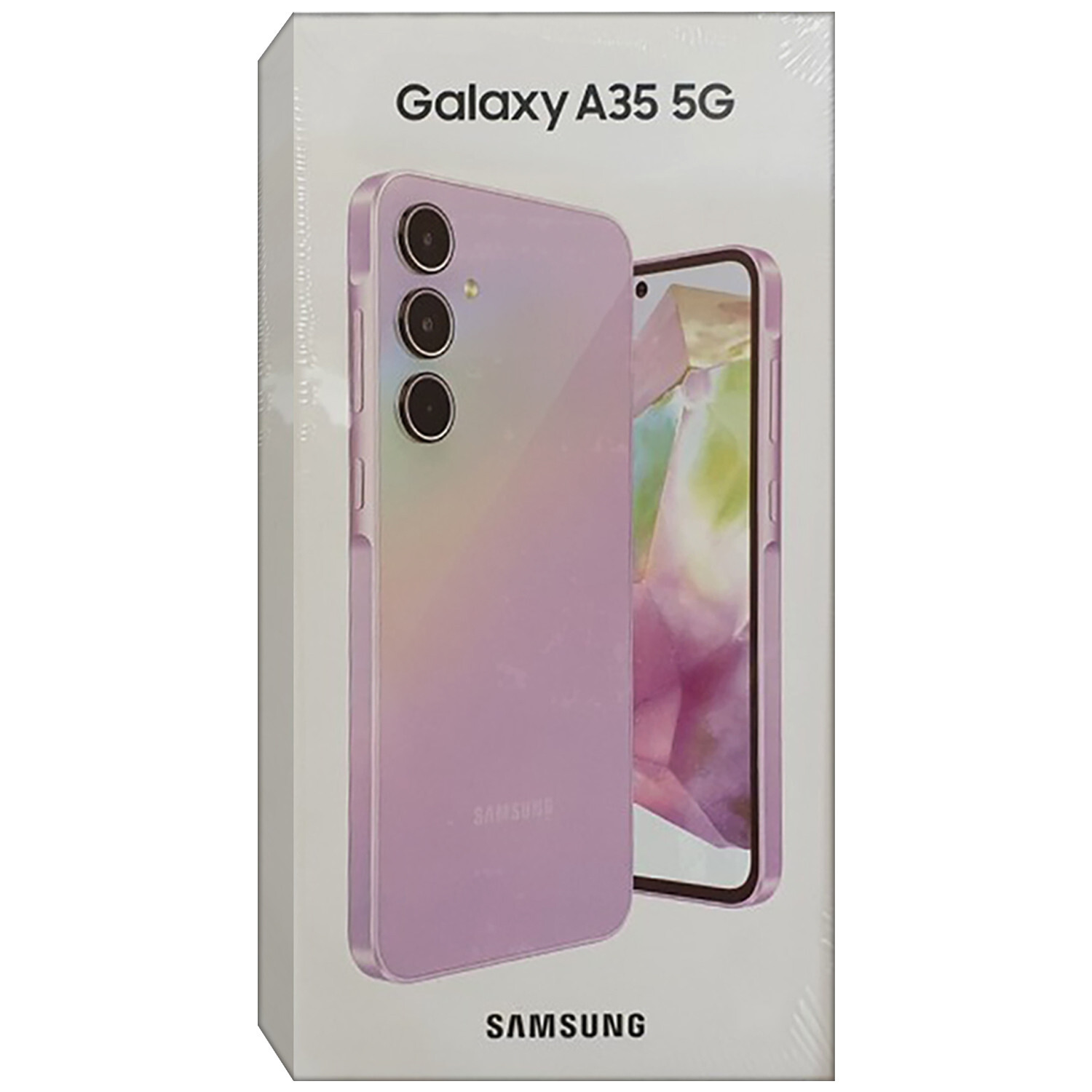 Samsung Galaxy A35 5G Awesome Lilac 128GB + 8GB Dual-SIM