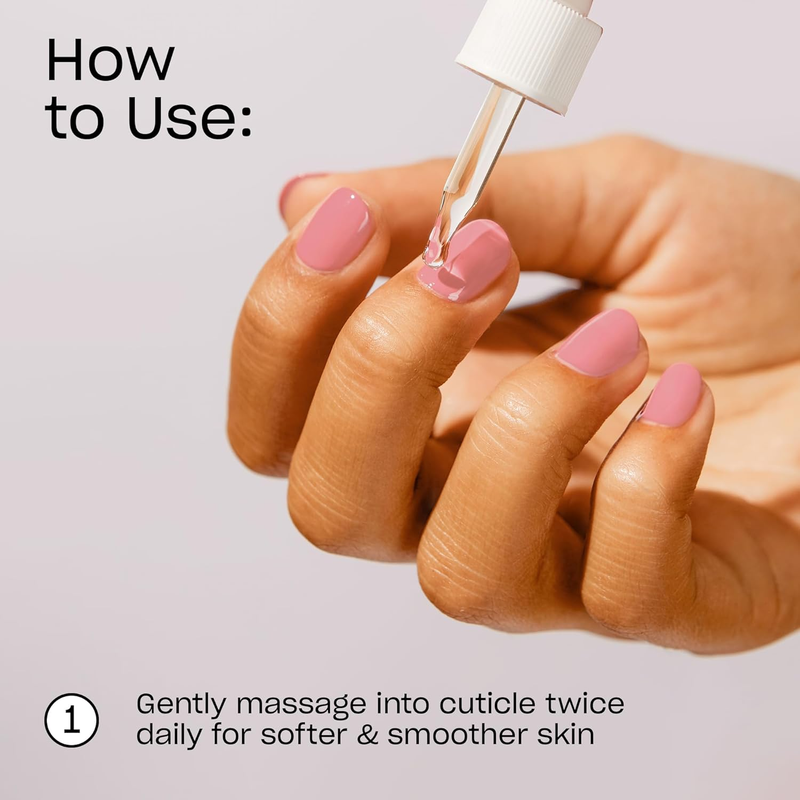 ProSpa Nail and Cuticle Oil | Cuticle Oil Bottle for Nails & Dry Hands | Strengt