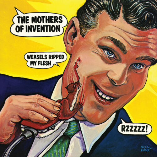 Frank Zappa Weasels Ripped My Flesh 12x12 Album Cover Replica Poster Gloss Print