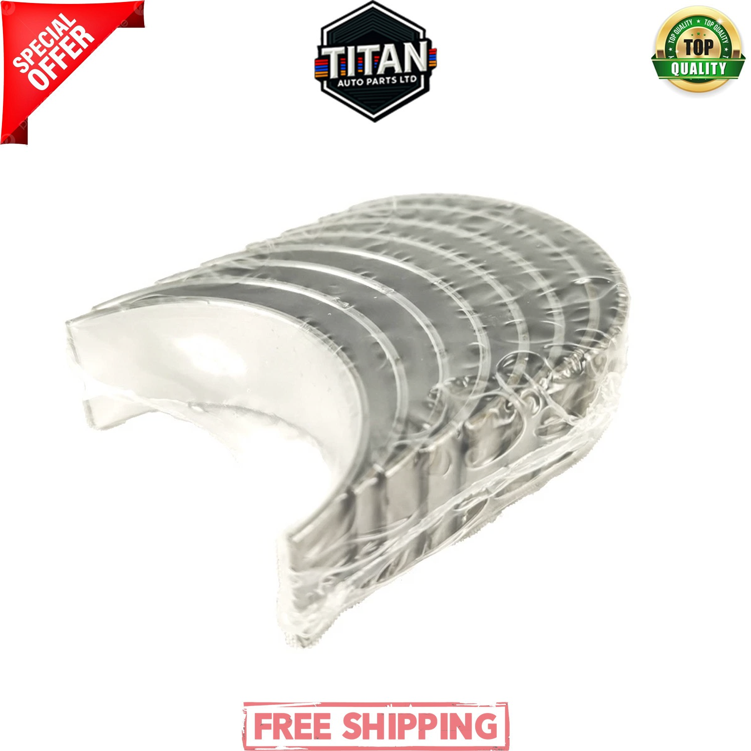 MAZDA SHY1 6 3 CX-5 SKYACTIVE 2.2 DIESEL ENGINE BIG END CONROD BEARINGS SET STD