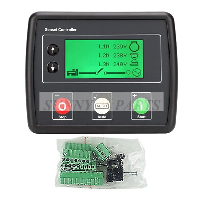 DSE4520 Genset Control Panel Generator Controller DSE4520MKII fits for Deep Sea