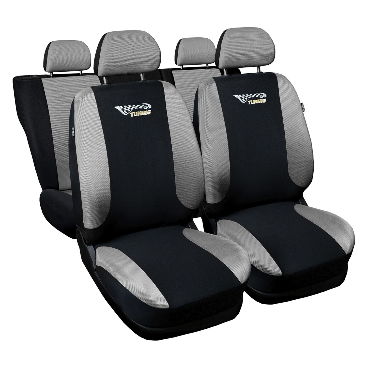 Renault Megane Universal Silber Sitzbezüge Sitzbezug Autositz Schonbezüge Tuning