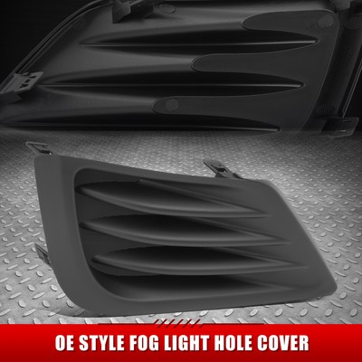 Для 16-18 Nissan Altima OE Style Черная крышка противотуманной фары с левой стороны водителя