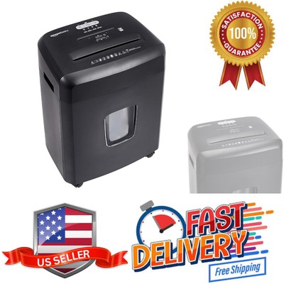 Secure 18-Sheet Cross-Cut Shredder with LED Indicators and 6-Gallon Capacity