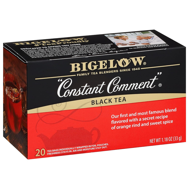 Bags 20 Count Box (pack Of 6) Caffeinated