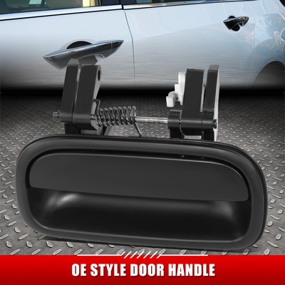 Для 00-06 Toyota Tundra Ext Cab Гладкая наружная дверная ручка со стороны заднего пассажира