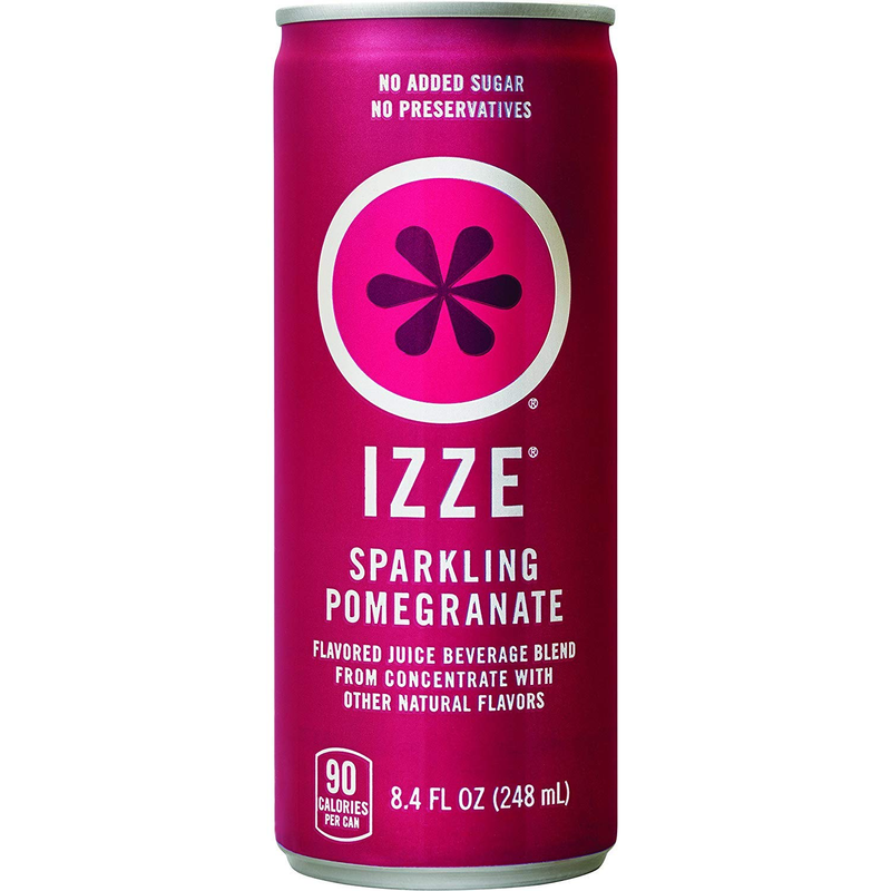 Sparkling Juice, 4 Flavors - Sunset Variety Pack, 8.4 Fl Oz Can (Pack of 24)