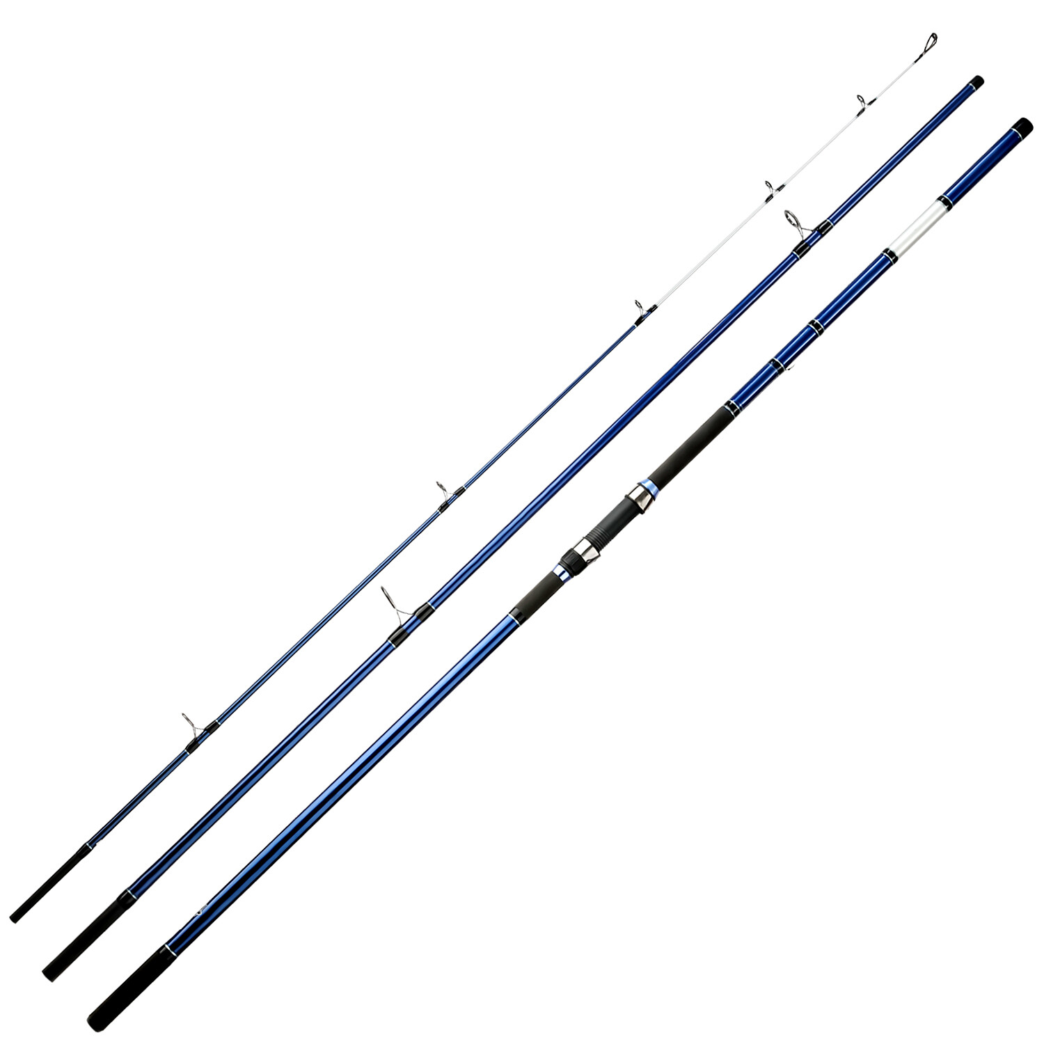 12/13/14Ft Surf Spinning Fishing Rod- 3 Piece Fishing Rod