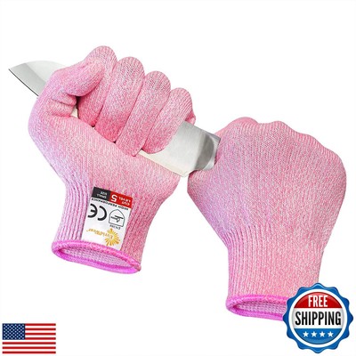Evridwear Cut Resistant Gloves Food Grade Level 5 Kitchen Safety Protection (