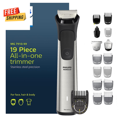 Philips Norelco Multigroom Series 7000 Men's Grooming Kit MG7910