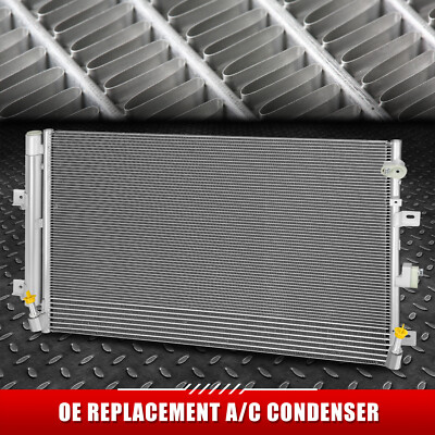 Для 15-23 Ford Edge Lincoln MKX Nautilus 2,0/2,7 Алюминиевый конденсатор кондиционера в стиле OE