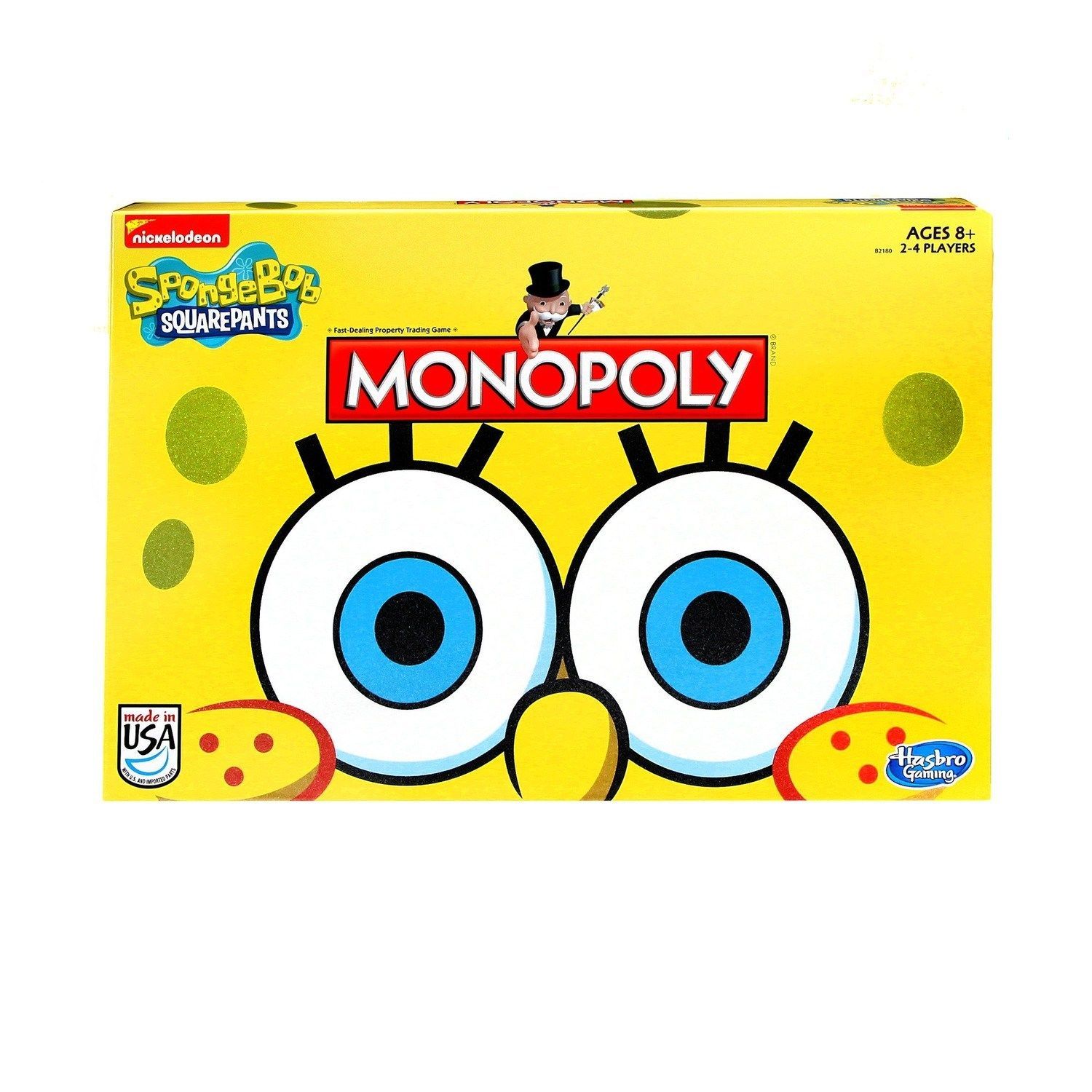 SpongeBob SquarePants Contemporary Board Games