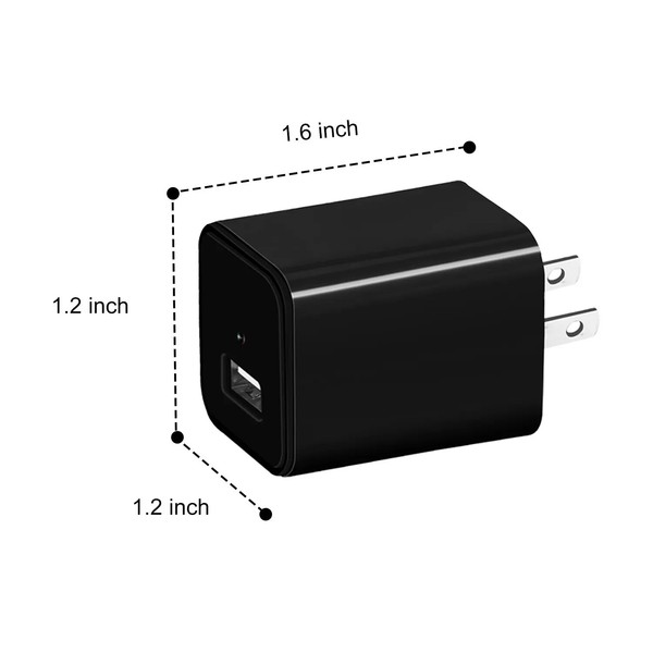 1080 HD Mini Hidden Camera WiFi Remote Viewing Security Camera Motion Detection - Image 3