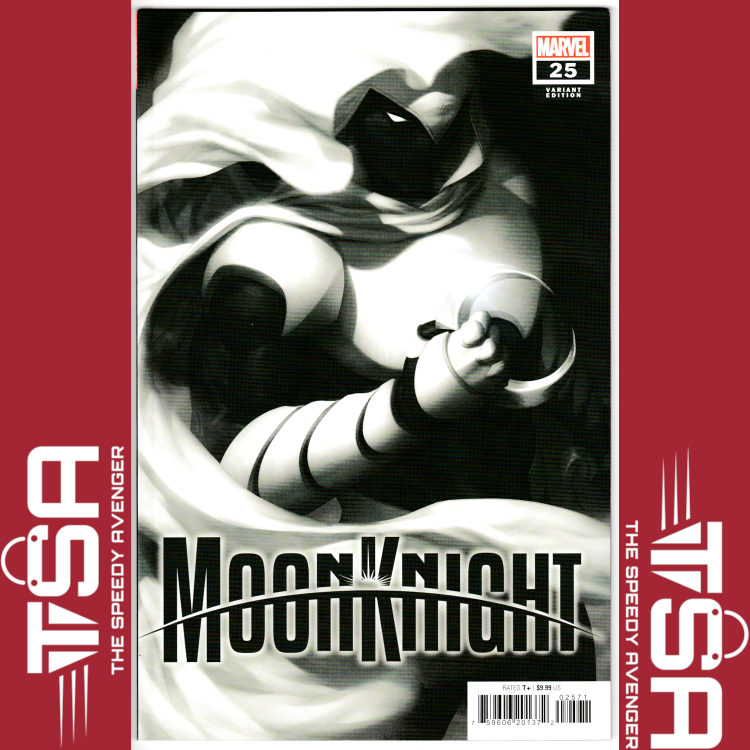 MOON KNIGHT #25 (Vol 9) Stanley Artgerm Lau Variant 2023 LAYLA SCARLET SCARAB