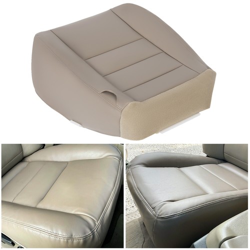 For 2002 2003 2004 Ford Excursion Limited Seat Cover Tan Passenger Side Bottom
