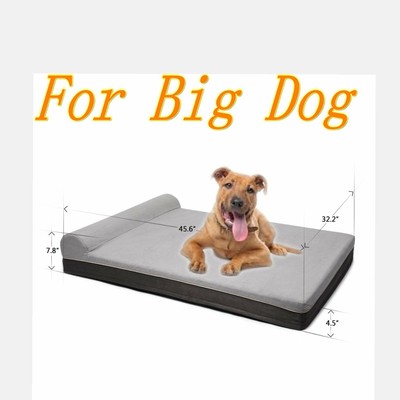 Pet Bed For Dog Pillow Bedding Crate Mat Extra Large Comfortable