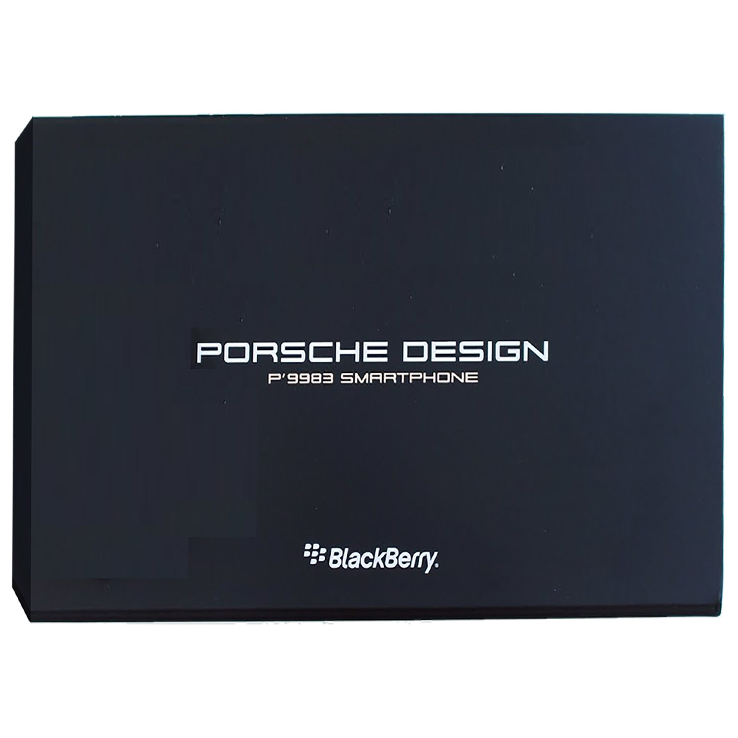 BlackBerry Porsche Design P'9983 QWERTY+Arabic 4G Carbon