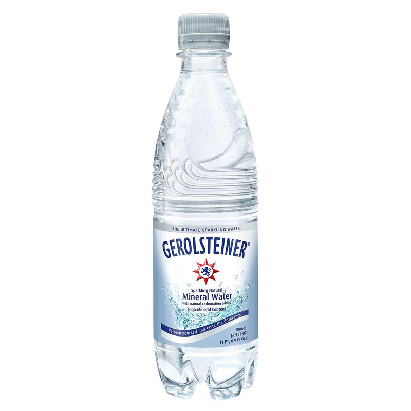 Sparkling Natural Mineral Water (16.9 Oz. Bottles, 24 Pk.) -