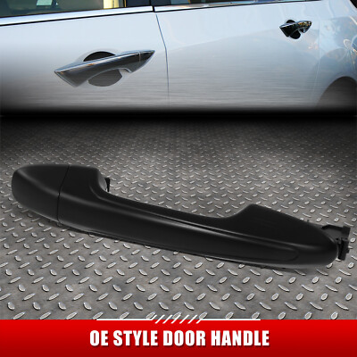 Для 13-18 Toyota RAV4 Черная загрунтованная Наружная ручка задней левой/правой боковой двери