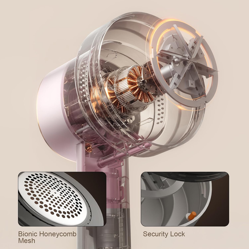 Fabric Shaver, Rechargeable Electric Lint Remover with LED Display, Lint Shaver,
