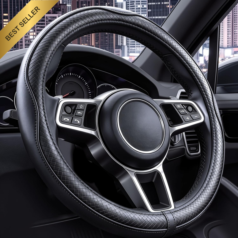Car Steering Wheel Cover