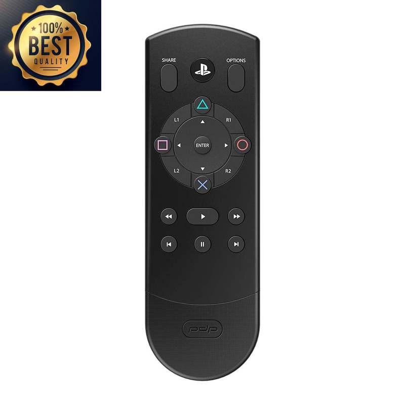 Universal PS5/PS4 Media Remote Control, Playstation Gaming R