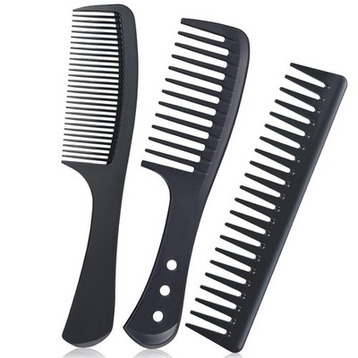 Zahnkamm Set 3PCS Profi Friseur Kamm Hitzebeständig Antistatisch für Männer