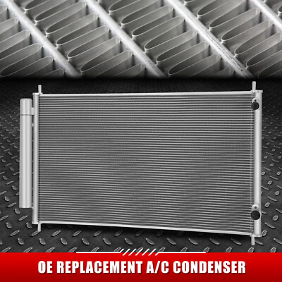 Для 12-19 Toyota Prius C Заводским алюминиевым сердечником и конденсатором кондиционера в сборе