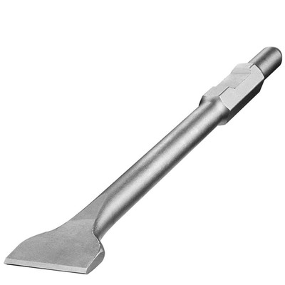 SDS HEX Chisel, hex Shank Chisel for Demolition Hammer Wide Chisel 300×75mm -...