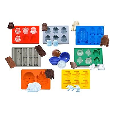 Set of 8 Star Wars Ice Cube Tray or Chocolate Mold