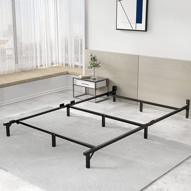 ctbsme Full Size Bed Frame, Sturdy Metal Bed Frame,9-Legs Base for Box Spring an